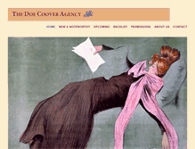 Tablet Screenshot of doecooveragency.com